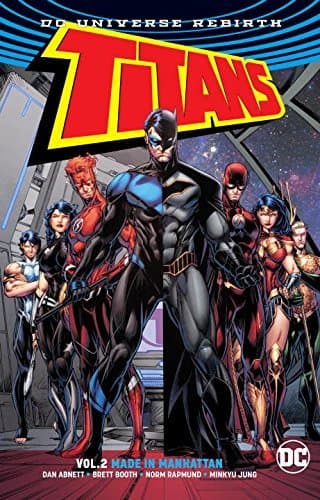 Titans, Vol. 2: Made In Manhattan