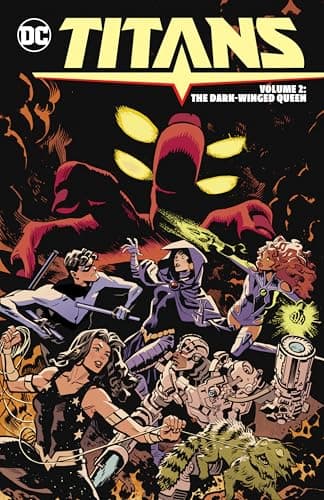 Titans, Vol. 2: The Dark-Winged Queen