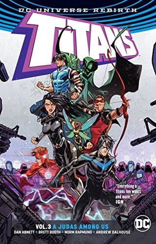 Titans, Vol. 3: A Judas Among Us