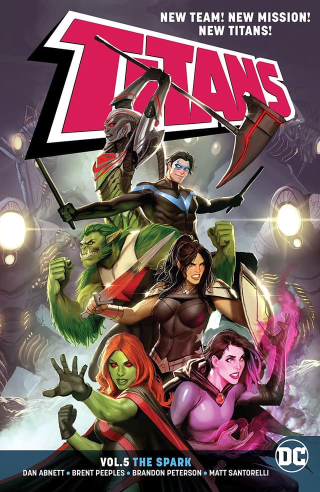 Titans, Vol. 5: The Spark