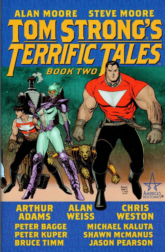 Tom Strong's Terrific Tales, Book Two