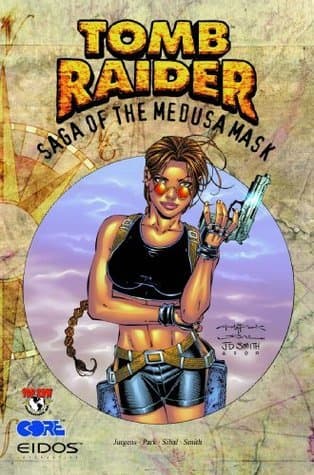 Tomb Raider, Vol. 1: Saga of the Medusa Mask