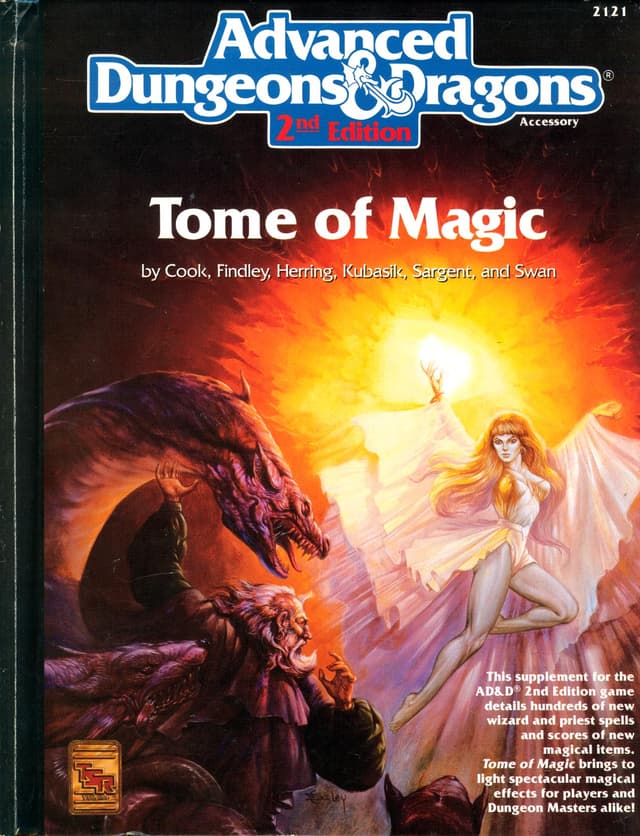 Tome of Magic