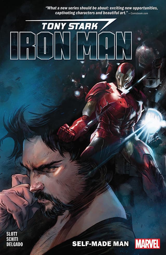 Tony Stark: Iron Man, Vol. 1: Self-Made Man