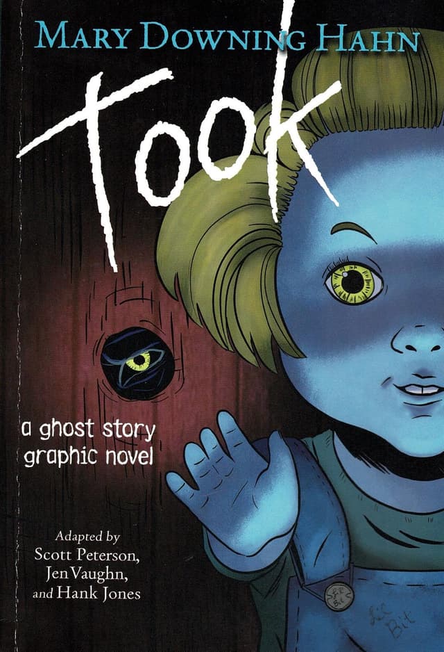 Took: A Ghost Story Graphic Novel