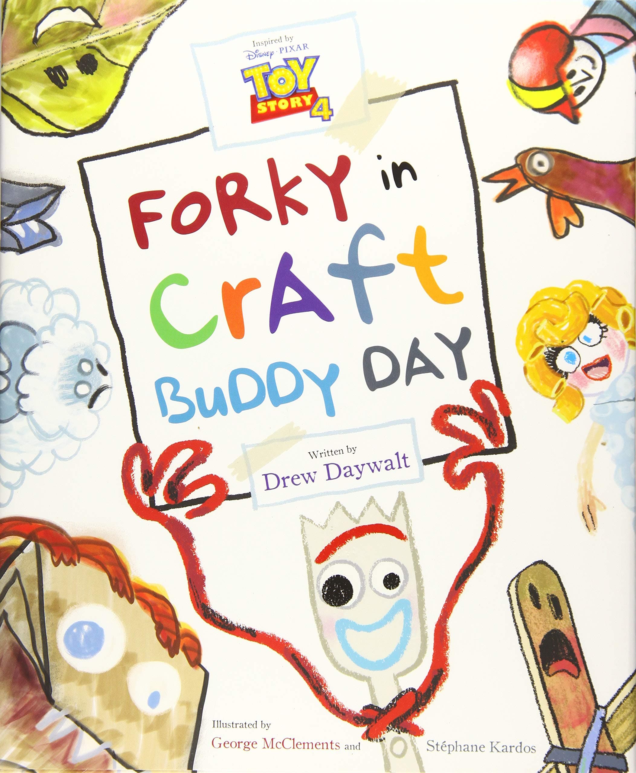 Toy Story 4: Forky in Craft Buddy Day