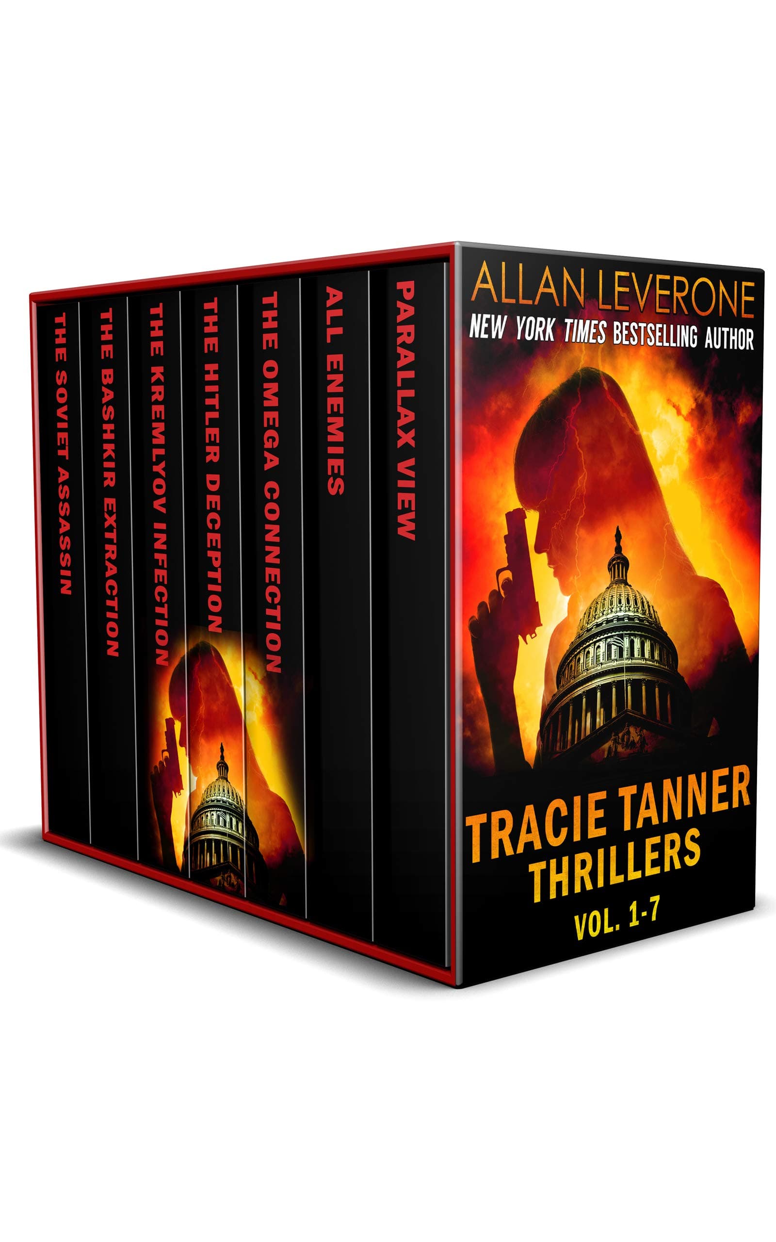 Tracie Tanner Thrillers Volume 1-7