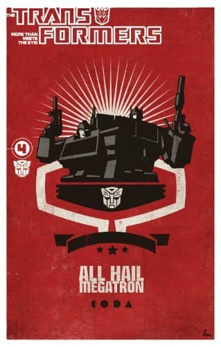 Transformers: All Hail Megatron, Volume 4