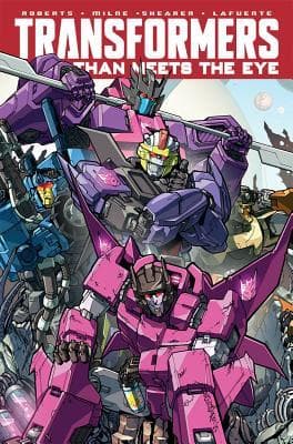 Transformers: More Than Meets The Eye, Volume 9