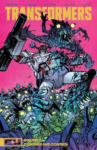 Transformers Vol. 4: Conquer and Control