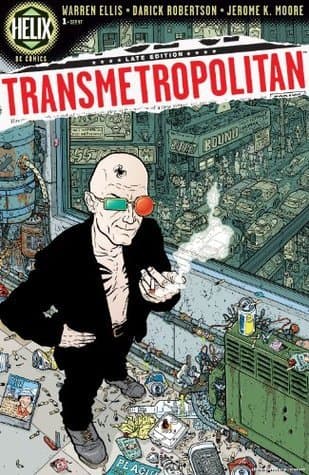 Transmetropolitan #1