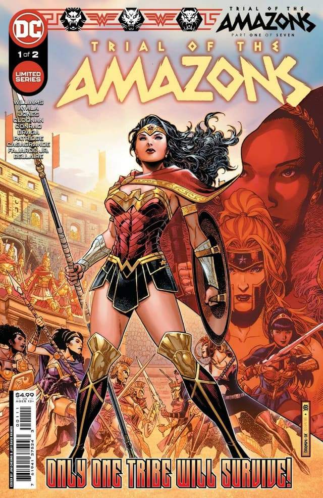 Trial of the Amazons (2022) #1