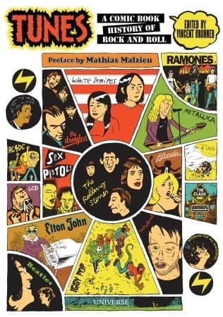 Tunes: A Comic Book History of Rock and Roll