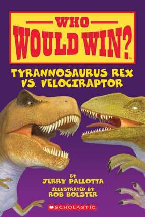Tyrannosaurus Rex Vs. Velociraptor