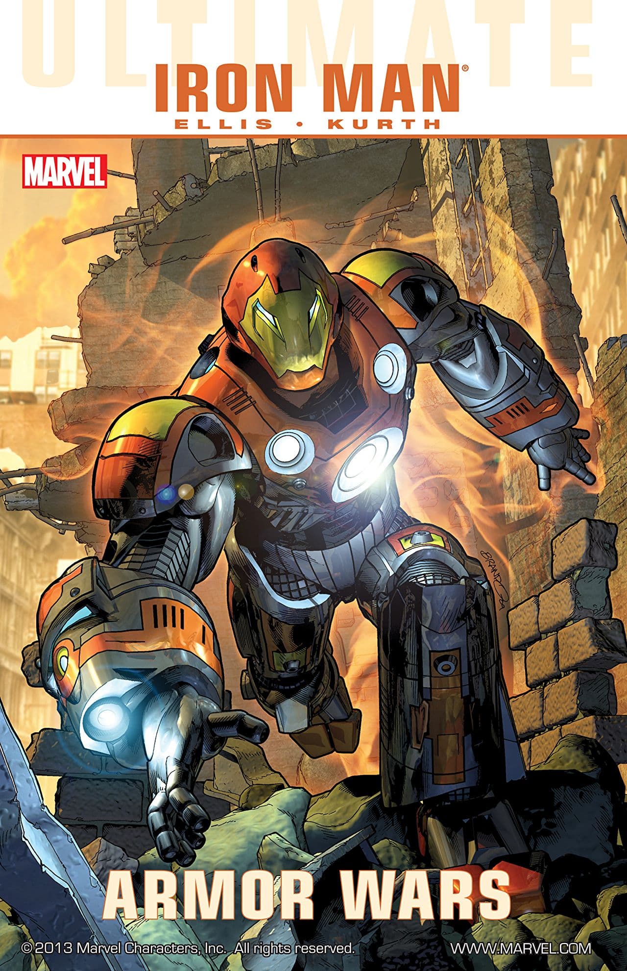 Ultimate Comics: Iron Man - Armor Wars