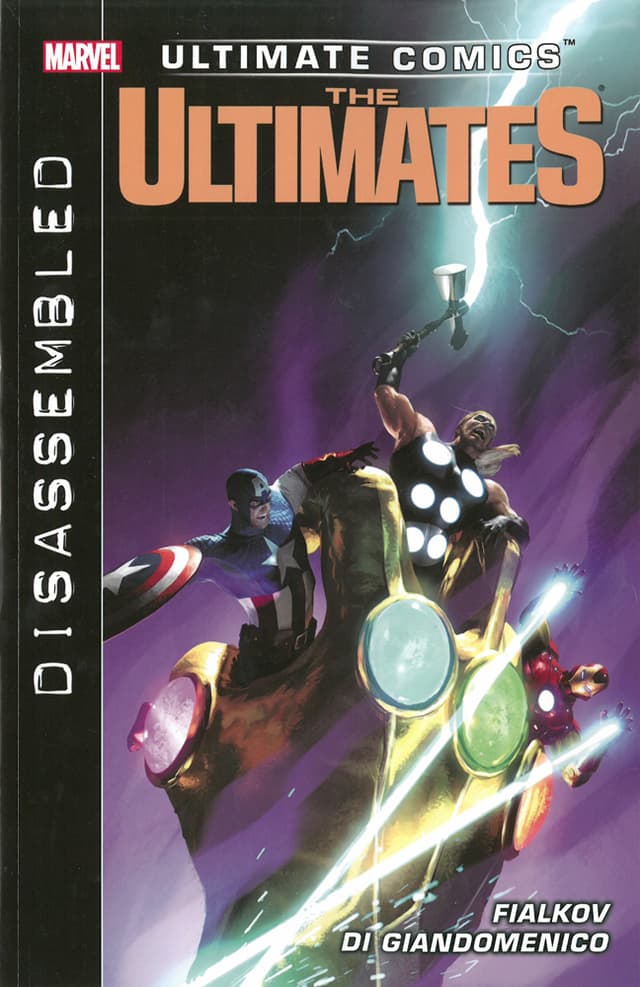 Ultimate Comics: The Ultimates: Disassembled