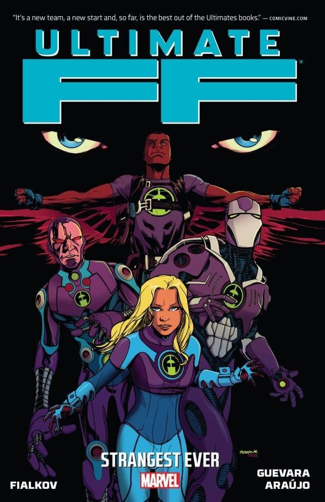 Ultimate FF: Strangest Ever