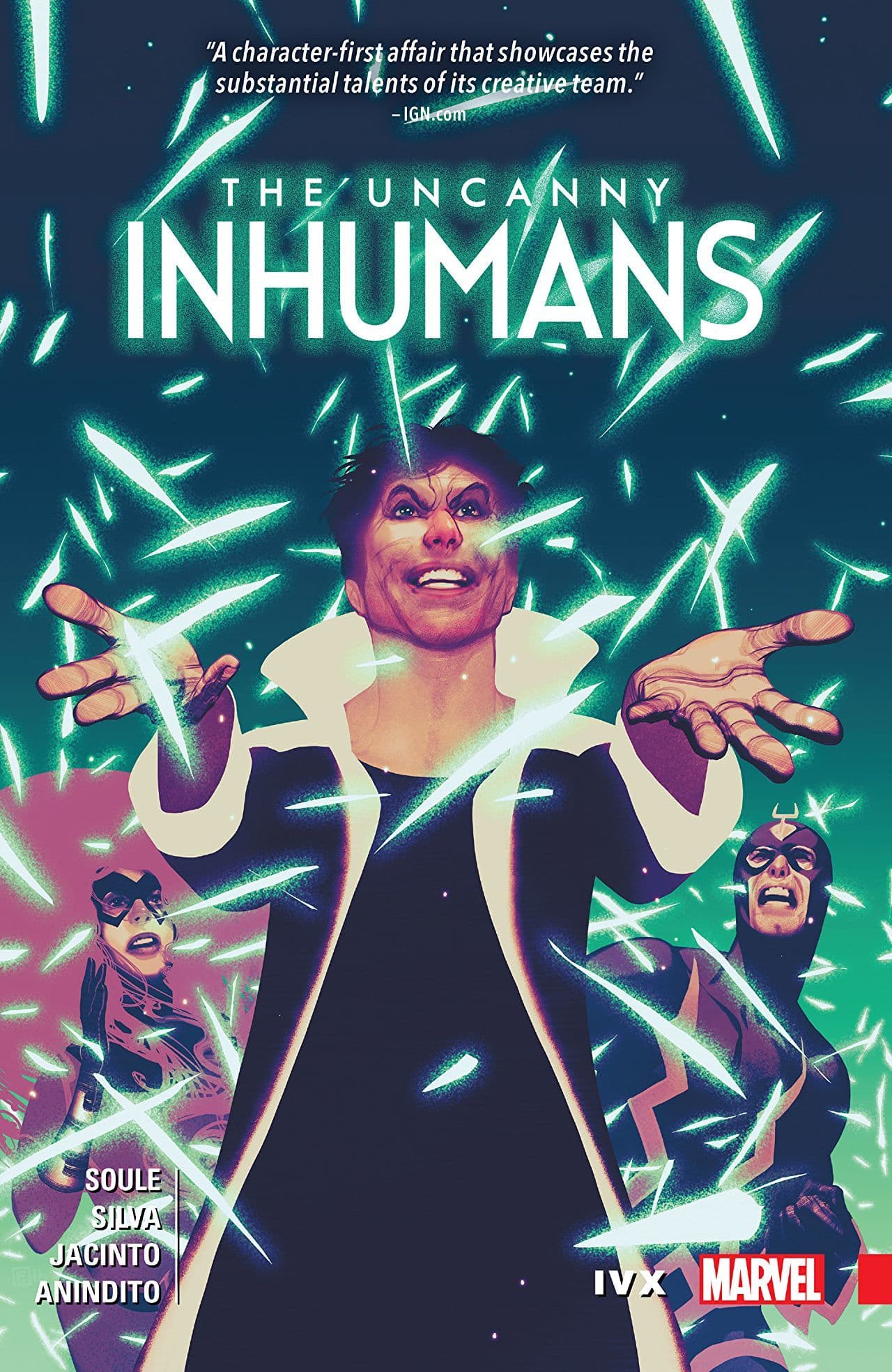 Uncanny Inhumans, Vol. 4: IvX
