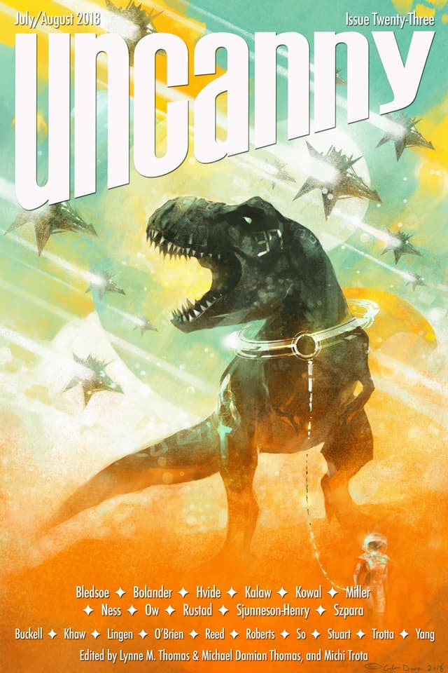 Uncanny Magazine, Issue 23, July/August 2018