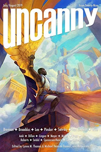 Uncanny Magazine Issue 29: July/August 2019