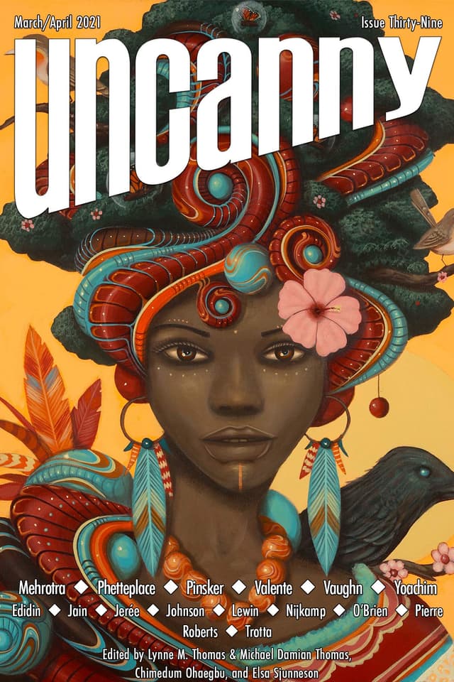 Uncanny Magazine Issue 39: March/April 2021