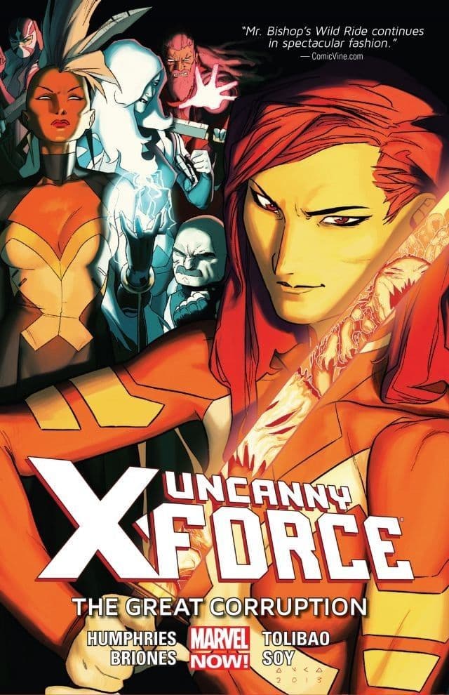 Uncanny X-Force, Vol. 3: The Great Corruption