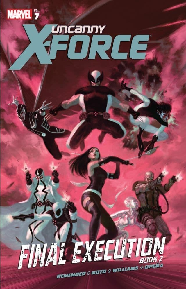 Uncanny X-Force, Vol. 7: Final Execution, Book 2