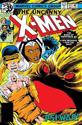 Uncanny X-Men (1963-2011) #117
