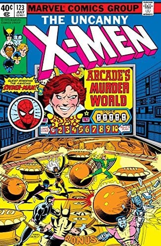 Uncanny X-Men (1963-2011) #123