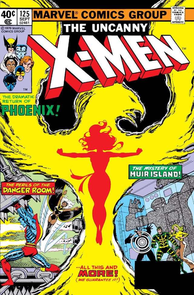 Uncanny X-Men (1963-2011) #125