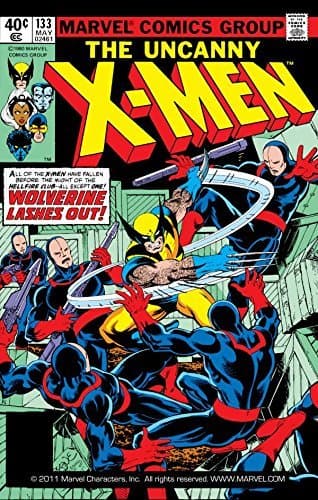 Uncanny X-Men (1963-2011) #133