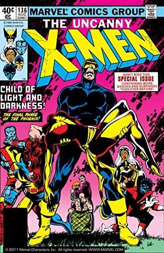 Uncanny X-Men (1963-2011) #136