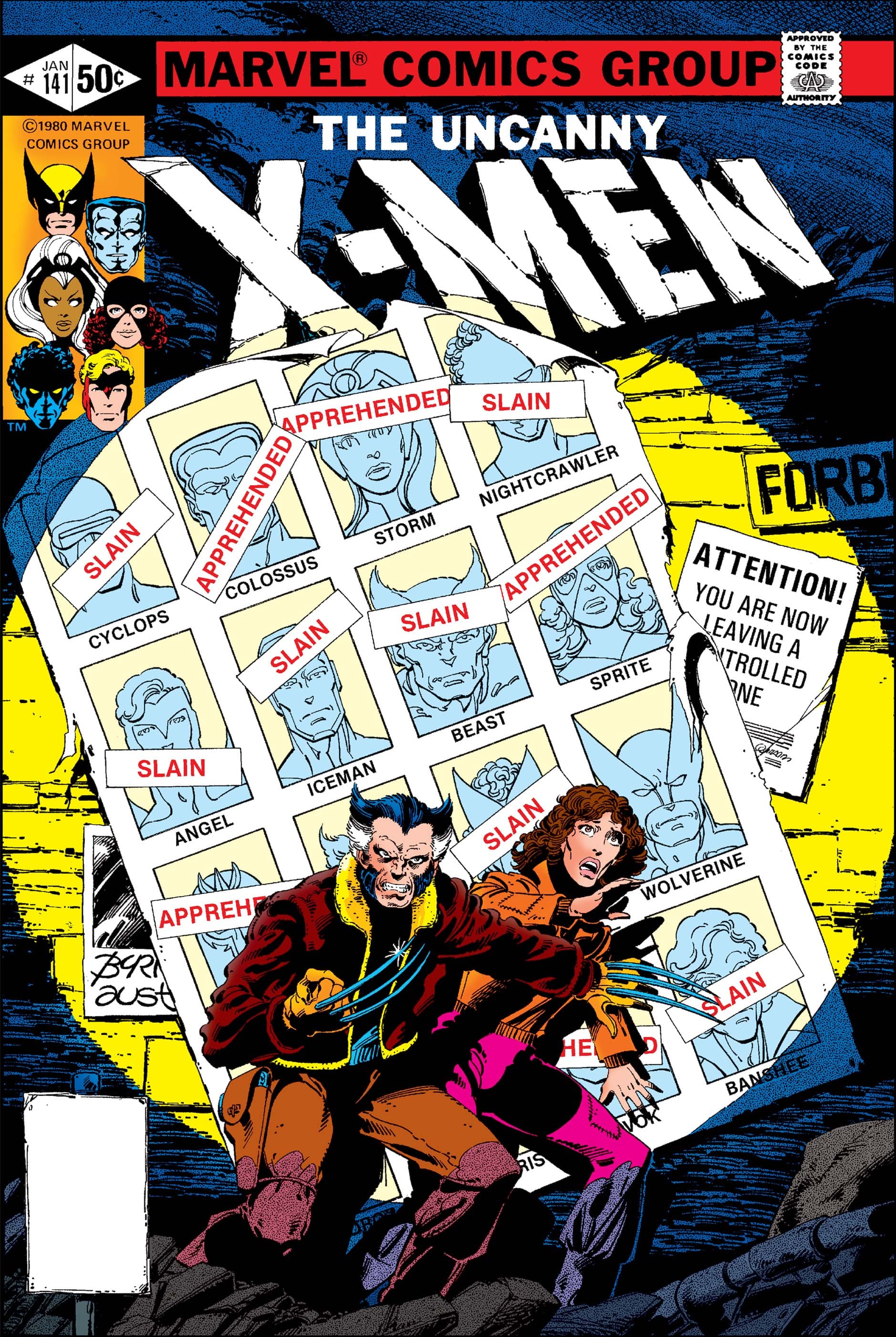Uncanny X-Men (1963-2011) #141