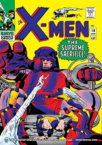 Uncanny X-Men (1963-2011) #16
