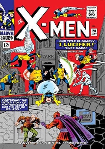 Uncanny X-Men (1963-2011) #20