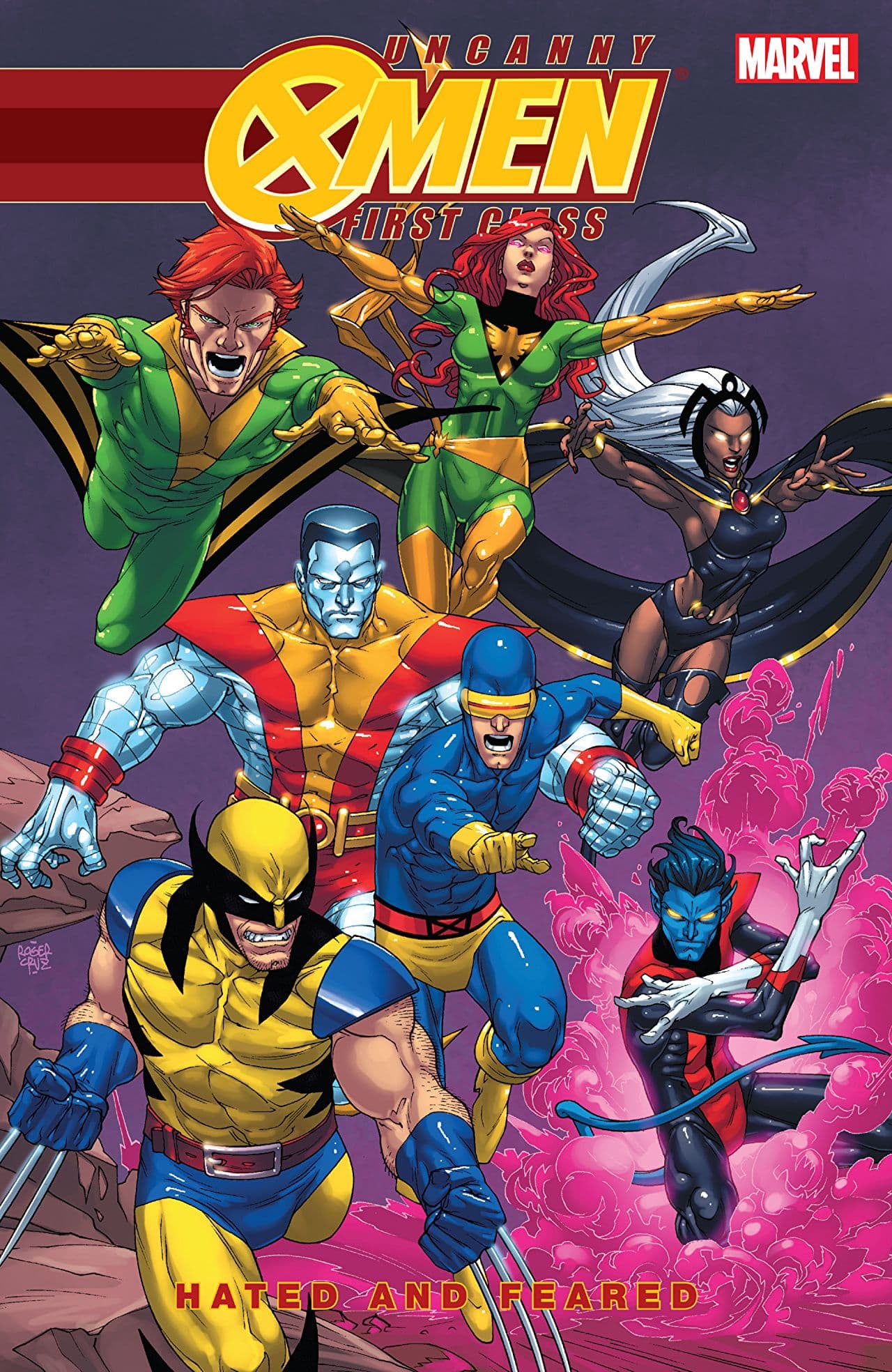Uncanny X-Men: First Class - Hated and Feared