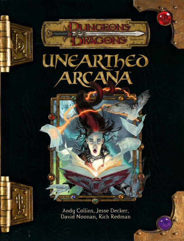 Unearthed Arcana