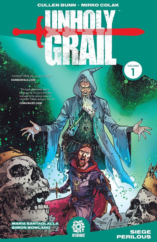 Unholy Grail Volume 1: Siege Perilous