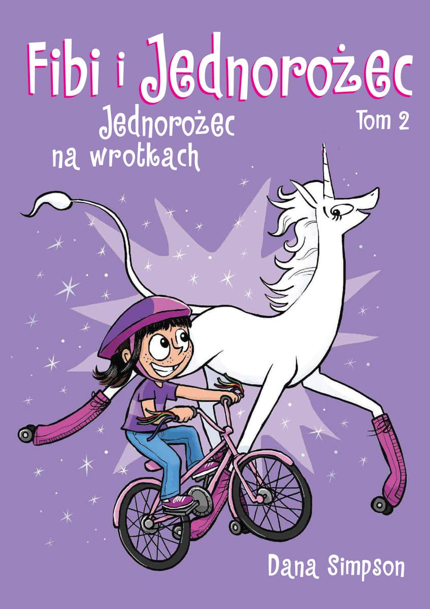 Jednorożec na wrotkach