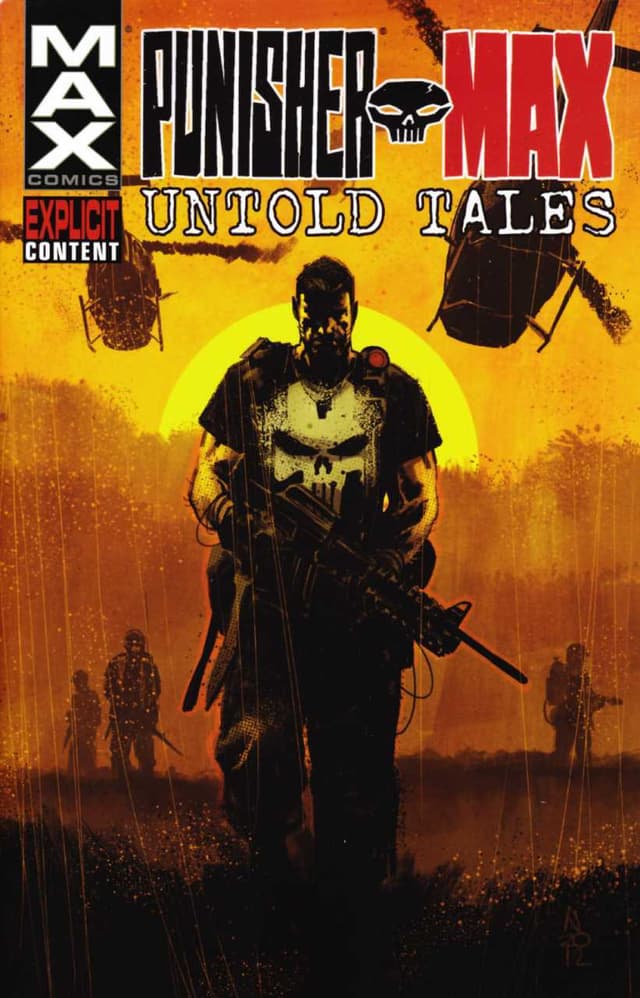 Untold Tales of Punisher MAX