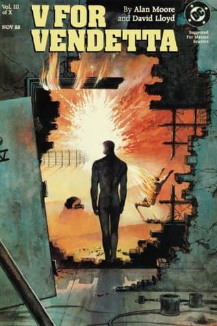 V for Vendetta #3
