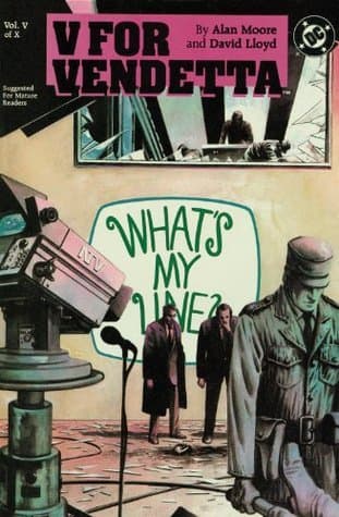 V for Vendetta #5