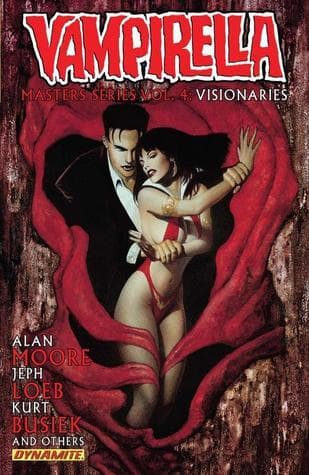 Vampirella Masters Series, Vol. 4: Visionaries