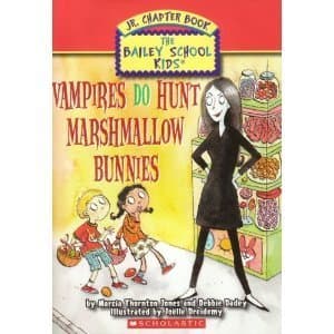 Vampires Do Hunt Marshmallow Bunnies