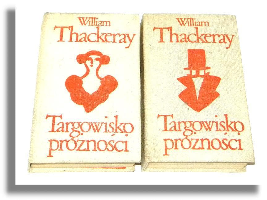 Targowisko próżności t.1-2