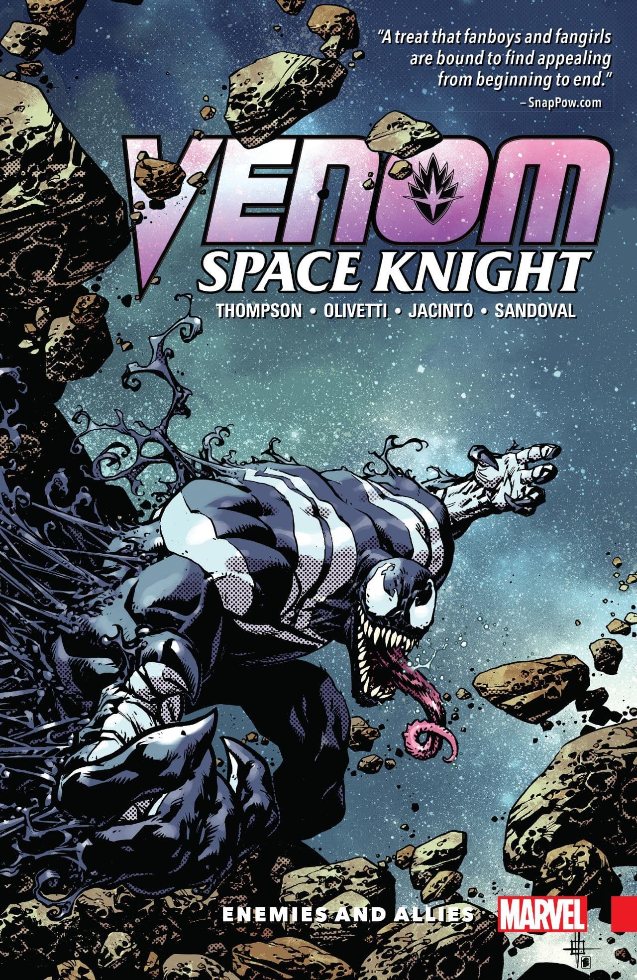 Venom: Space Knight, Vol. 2: Enemies and Allies