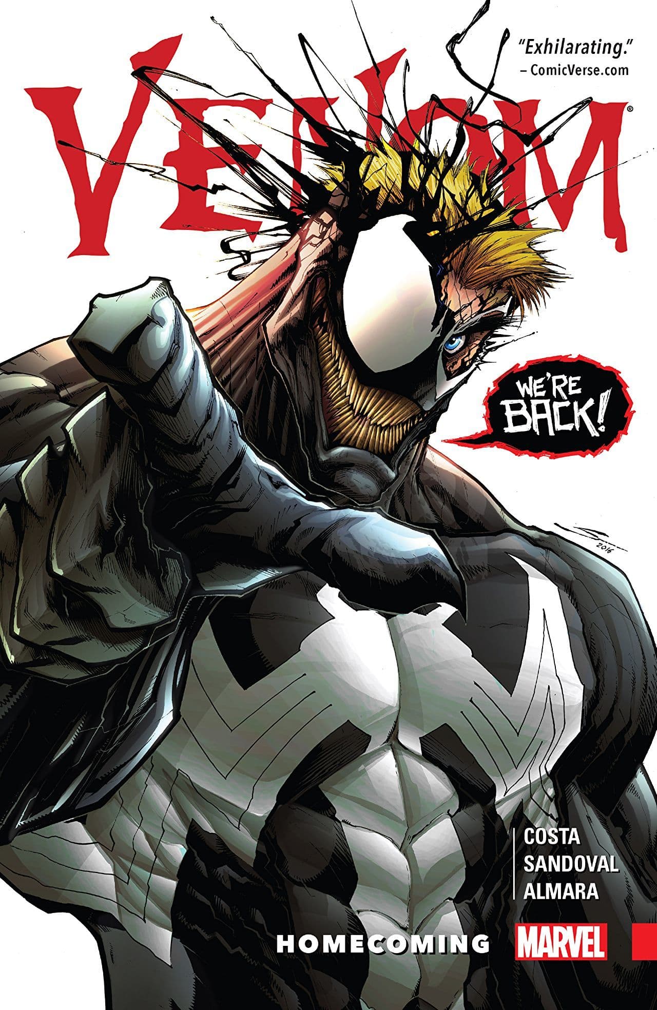 Venom, Vol. 1: Homecoming
