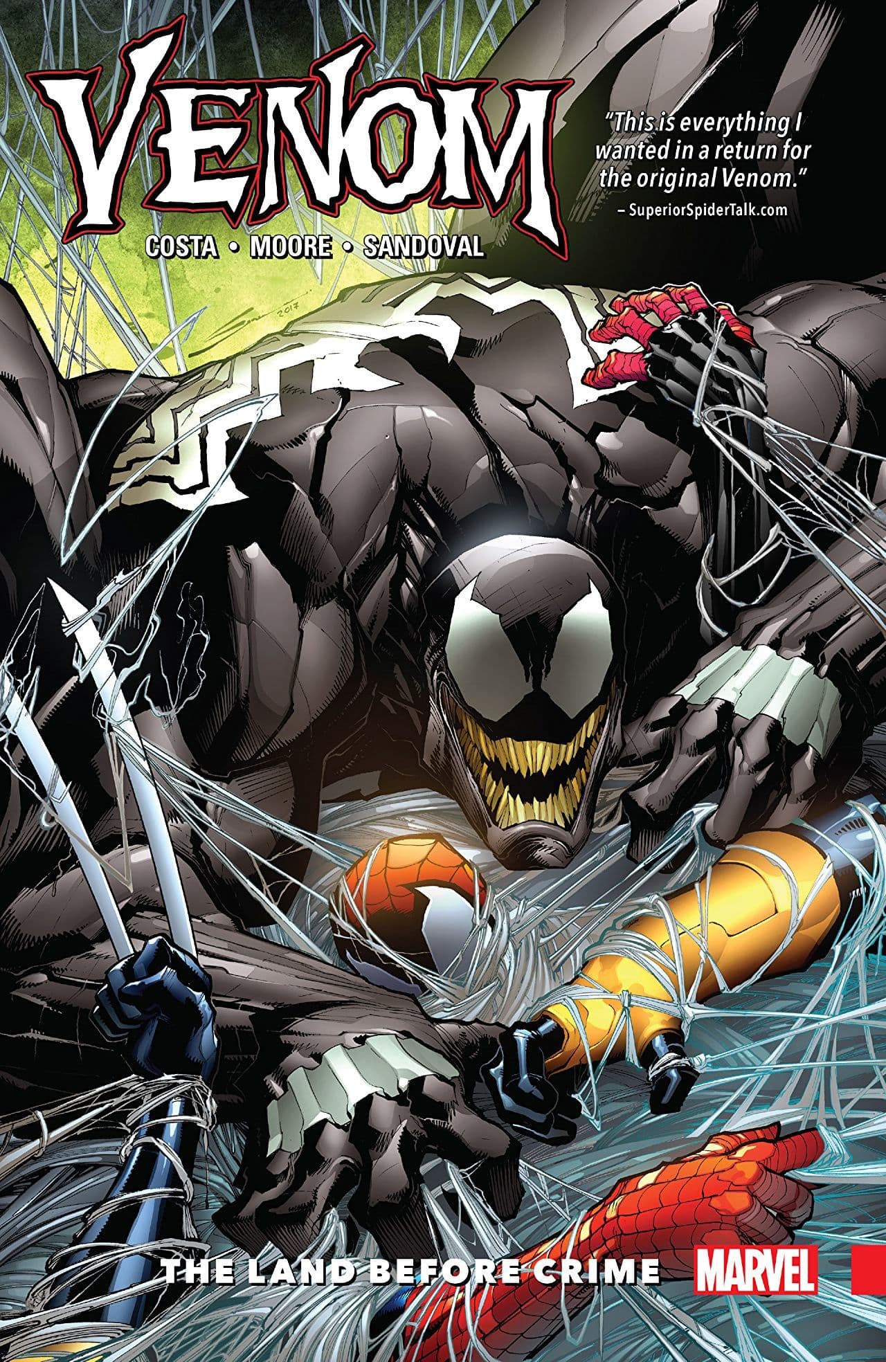 Venom, Vol. 2: The Land Before Crime