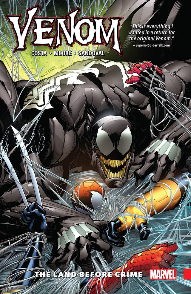 Venom, Vol. 2: The Land Before Crime