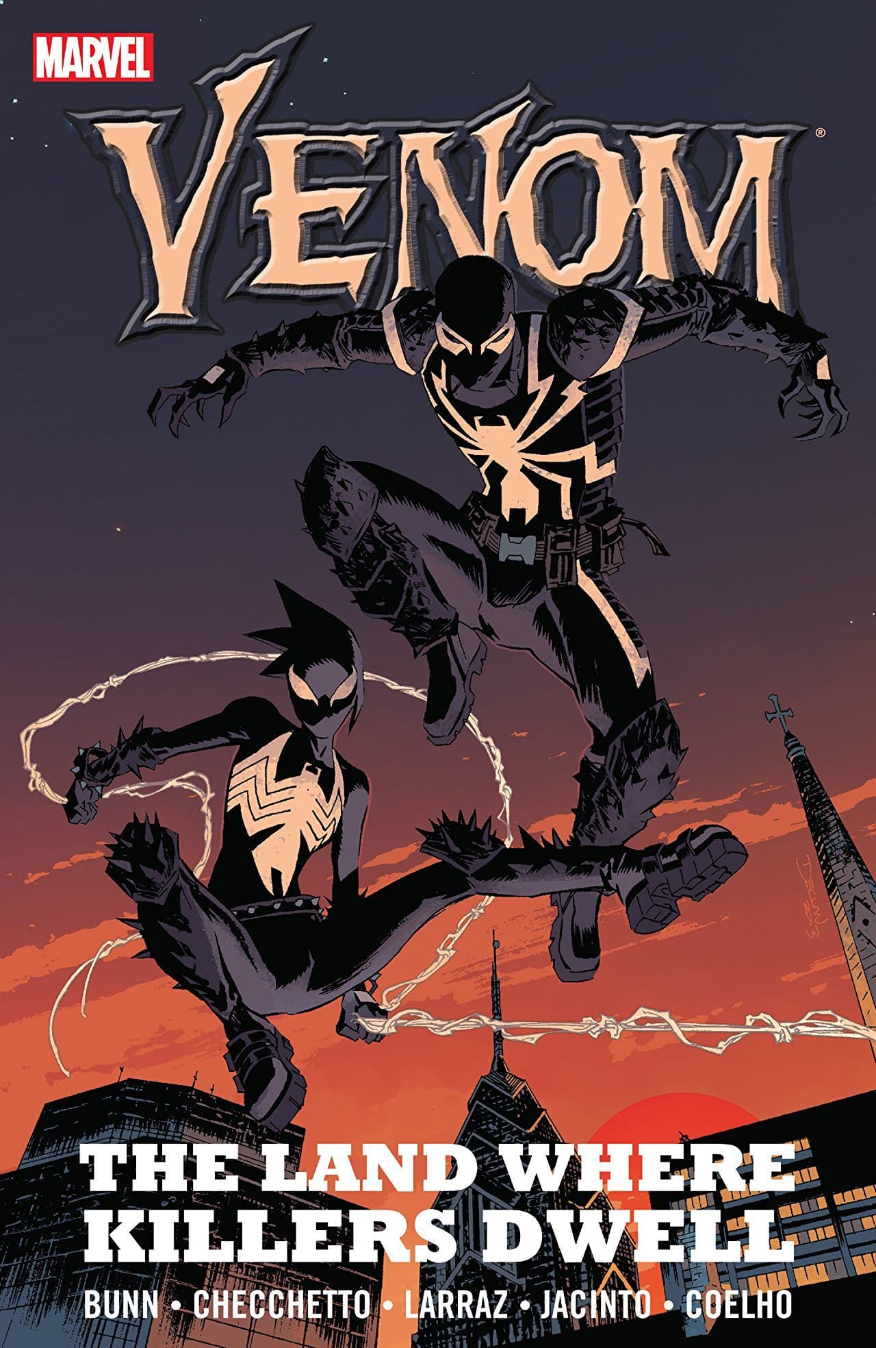 Venom, Vol. 6: The Land Where Killers Dwell
